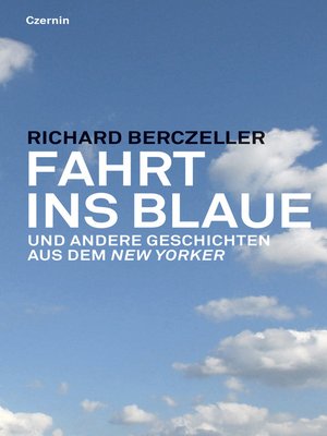 cover image of Fahrt ins Blaue